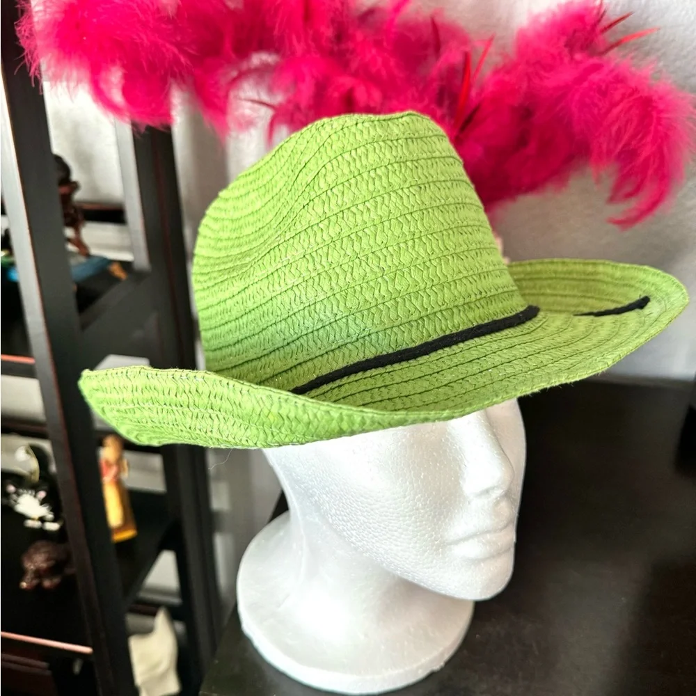 Lime Green Cowboy Hat